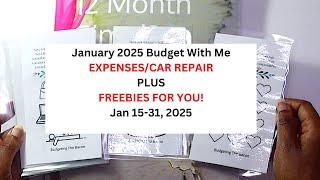 Budget With Me: Car Repair Expenses With Sinking Fund!