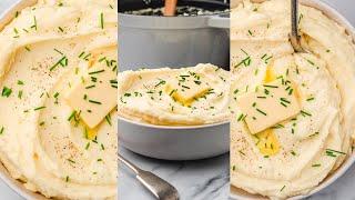 CREAMY GARLIC MASHED POTATOES