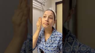 My honest Nigtcare routine for tanfree skin #shorts #nightcareroutine #minivlog