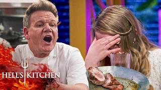 Raw Chicks Ruin Trenton's Wedding | Hell's Kitchen