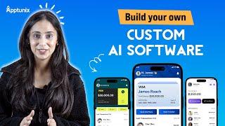 Build your own Custom AI Software | Artificial Intelligence (AI) Development Services by Apptunix