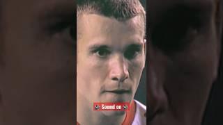 Shevchenko’s look: the decisive penalty | #championsleague | #shorts