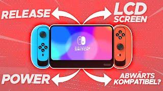 POWERMASCHINE Nintendo Switch 2 - Leistung, Bildschirm & Abwärtskompatibilität