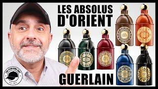 Guerlain LES ABSOLUS D'ORIENT Fragrances Review | Santal Royal, Bois Mysterieux, Oud Essentiel+++