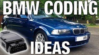 BMW E46 CODING IDEAS - NOT a tutorial, just ideas