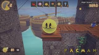 PAC-MAN WORLD Re-PAC crazy cannon level clear PS5 