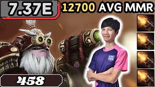 7.37e - 458 SNIPER Soft Support Gameplay 21 ASSISTS - Dota 2 Full Match Gameplay