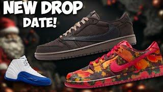 NEW DROP DATE Wizard Of OZ Nike SB DUNKS & Travis Scott Jordan 1 Velvet Browns Dropping SOON!