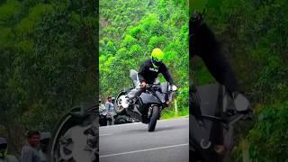 ️ Rider Stunt Ktm Rc 390 #viral #shortsvideo #reaction #shortsfeed #ktm #dukeboy #rider #duke#390