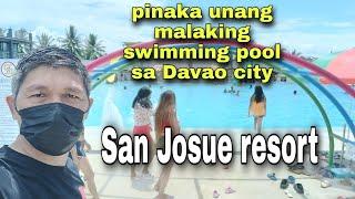 SAN JOSUE RESORT IN BRGY ANGLIONGTO DAVAO CITY BAGO LANG NAG BUKAS