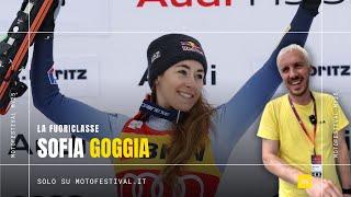 Sofia GOGGIA: "La moto è libertà, tifo Pecco Bagnaia"