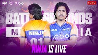 SCRIMS AND ULTIMATE ROYALE AJAO || #clutchwithneo #iqooneo10 || NinjaJOD LIVE ||