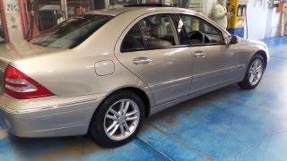 Mercedes Benz C200 Kompressor 2002 Elegance