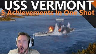 Vermont - 5 Achievements In One Shot