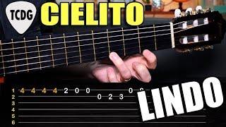 Como tocar Cielito Lindo | Tablatura súper fácil en Guitarra Acústica