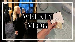 WORK WEEK, IPHONE 14 PRO, HOTEL STAYCATION & CRYSTALLAC NAILS | WEEKLY VLOG | Katri Konderla