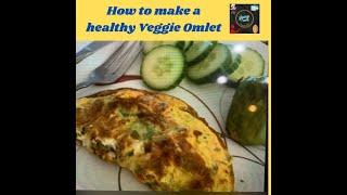 How to make healthy Veggie Omelette - Young Tools