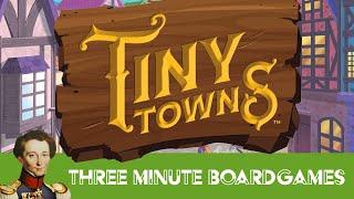 Tiny towns in about 3 minutes