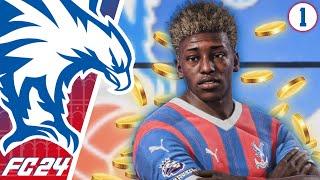 CRYSTAL PALACE REBUILD!! | FC 24 Career Mode | Crystal Palace | Ep 1 | Rejected Regen Rebuild