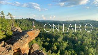 EPIC ONTARIO ROAD TRIP | Algonquin Park, North Bay + Calabogie