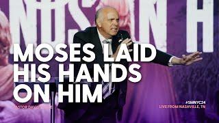 Moses Laid His Hands On Him | Pastor David Poole | #SMNYC24