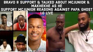 BRAVO B SUPPORT MCJUNIOR & MAKHEKHE WITH SHOCKING REASONS | BBMZANSI 2024