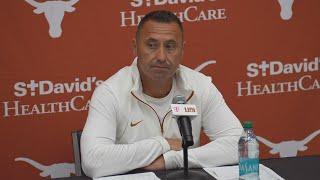 Steve Sarkisian postgame press conference following 30-15 loss to Georgia