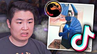 TRY NOT TO CRINGE (Mortal Kombat TikToks)