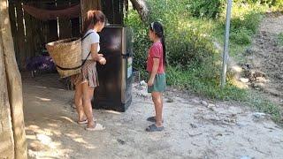 A highland girl goes to repair damaged machinery and equipment