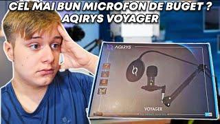 CEL MAI BUN MICROFON DE BUGET ? Unboxing + Sound Test Aqirys Voyager