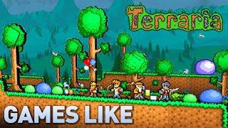 Games Like Terraria: The Best Pixel Worlds - part 2 of 2