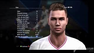 Face Saša Kalajdžić (VfB Stuttgart-Austria) Pes 2013