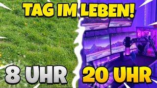 SO SIEHT 1 TYPISCHER TAG im LEBEN eines KLEINEN YOUTUBERS aus (Streamen,Lernen...) #3