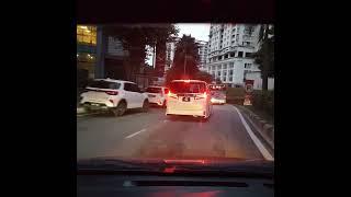 4K KL City  Streets   Car Driving Relax Video   Kuala Lumpur Malaysia  20250218