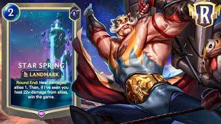 You Are Safe With Braum! | Legends of Runeterra