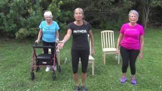 Faithful Workouts: Everyone Can Exercise: Working out with aches, pains and limited mobility