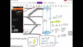 Physik9: Versuch zum Luftdruck (Lösung)