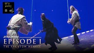 Star Wars: The Phantom Menace 25th Anniversary | Part one | VFX Notes Podcast Ep 66