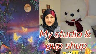 First video from the New Studio | Gupshup with my viewers | I need your support