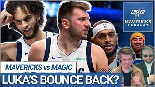 How Luka Doncic Bounced Back for Dallas Mavericks win against Orlando, Mavs Big Feast | Mavs Podcast