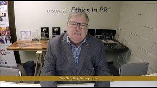 #NeoMarketing Video Podcast Ep27: Business Ethics Of Public Relations