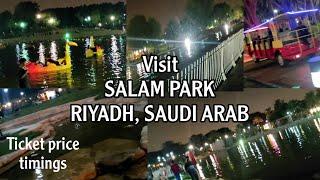 Riyadh family park | SALAM PARK |  Indian life in Saudi Arabia