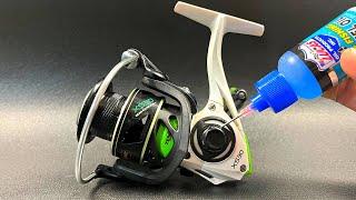 11 Places You SHOULD Be Greasing and Oiling Your Spinning Reel