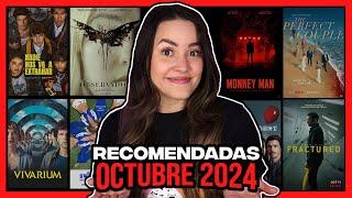 Películas y Series Recomendadas para ver en OCTUBRE 2024