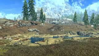 DynDOLOD 3.00 terrain/grass transition