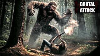 BRUTAL SASQUATCH ATTACK | " I Had To Fight Back..." | #bigfoot 2024