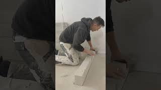 Газобетон стена#стройка #плиточник #рекомендации #кладка #квартира #ремонтныеработы