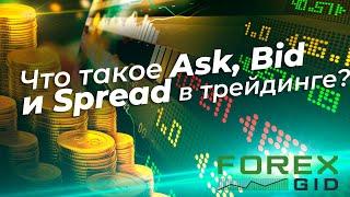 Что такое Аск (Ask), Бид (Bid) и Спред (Spread) в трейдинге?