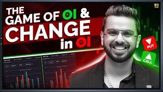 OI & Change in Open Interest | Option Trading