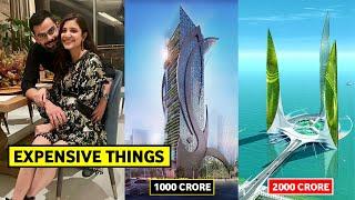 10 Extremely Most Expensive Things Virat Kohli and Anushka Sharma Own's